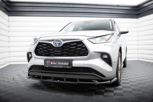 Maxton front splitter V.1 for Toyota Highlander Mk4