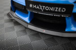 Maxton front splitter V.1 for Toyota Supra Mk5