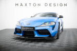 Maxton front splitter V.1 for Toyota Supra Mk5