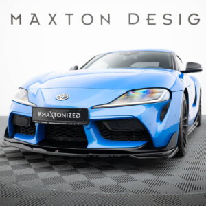 Maxton prednji splitter V.1 za Toyota Supra Mk5