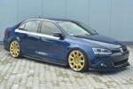 Maxton front splitter V.1 for VW Jetta 6