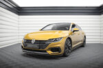 Maxton front splitter V.1 for Volkswagen Arteon R-Line Sedan / Shooting Brake Mk1