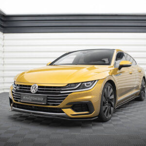 Maxton prednji splitter V.1 za Volkswagen Arteon R-Line Sedan / Shooting Brake Mk1