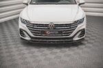 Maxton prednji splitter V.1 za Volkswagen Arteon R-Line Sedan / Shooting Brake Mk1 Facelift