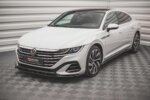 Maxton prednji splitter V.1 za Volkswagen Arteon R-Line Sedan / Shooting Brake Mk1 Facelift