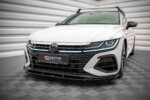 Maxton front splitter V.1 for Volkswagen Arteon R Sedan / Shooting Brake Mk1 Facelift