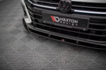 Maxton front splitter V.1 for Volkswagen Arteon R Sedan / Shooting Brake Mk1 Facelift