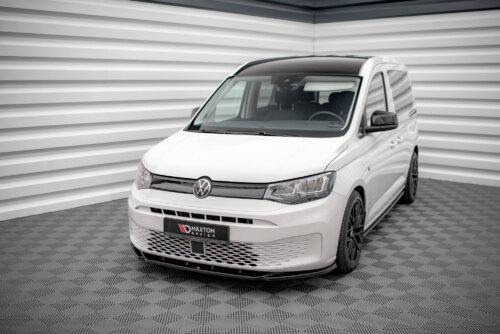 Maxton front splitter V.1 for Volkswagen Caddy Mk5