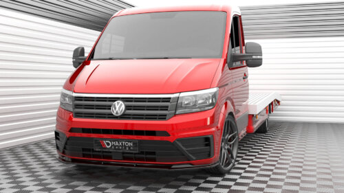 Maxton front splitter V.1 for Volkswagen Crafter Mk2