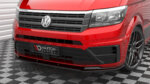 Maxton front splitter V.1 for Volkswagen Crafter Mk2