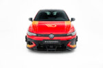 Maxton front splitter V.1 for Volkswagen Golf GTI Clubsport Mk8 Facelift