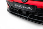 Maxton front splitter V.1 for Volkswagen Golf GTI Clubsport Mk8 Facelift