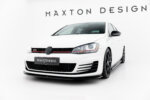 Maxton prednji splitter V.1 za Volkswagen Golf GTI / GTD Mk7