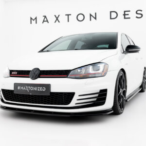 Maxton prednji splitter V.1 za Volkswagen Golf GTI / GTD Mk7