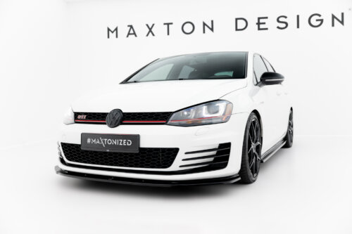 Maxton prednji splitter V.1 za Volkswagen Golf GTI / GTD Mk7