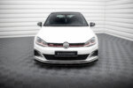 Maxton front splitter V.1 for Volkswagen Golf GTI / GTD Mk7 Facelift