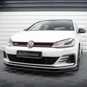 Maxton prednji splitter V.1 za Volkswagen Golf GTI / GTD Mk7 Facelift