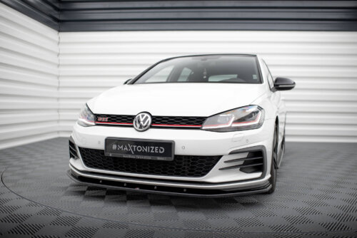 Maxton front splitter V.1 for Volkswagen Golf GTI / GTD Mk7 Facelift