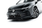 Maxton front splitter V.1 for Volkswagen Golf Hatchback Mk8 Facelift