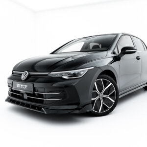 Maxton prednji splitter V.1 za Volkswagen Golf Hatchback Mk8 Facelift