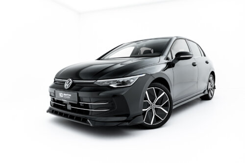 Maxton front splitter V.1 for Volkswagen Golf Hatchback Mk8 Facelift