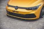 Maxton front splitter V.1 for Volkswagen Golf Hatchback / Variant Mk8