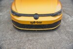 Maxton front splitter V.1 for Volkswagen Golf Hatchback / Variant Mk8