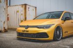Maxton front splitter V.1 for Volkswagen Golf Hatchback / Variant Mk8