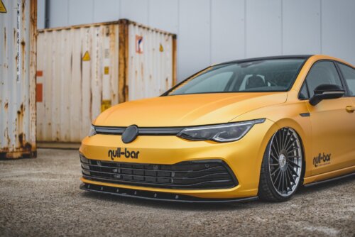 Maxton front splitter V.1 for Volkswagen Golf Hatchback / Variant Mk8