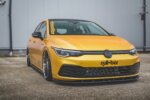 Maxton front splitter V.1 for Volkswagen Golf Hatchback / Variant Mk8