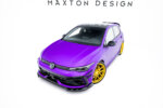 Maxton prednji splitter V.1 za Volkswagen Golf R Hatchback Mk8 Facelift