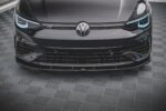 Maxton prednji splitter V.1 za Volkswagen Golf R Hatchback / Variant Mk8