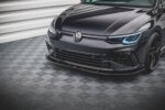 Maxton prednji splitter V.1 za Volkswagen Golf R Hatchback / Variant Mk8