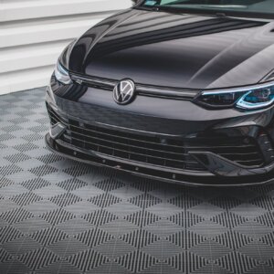Maxton prednji splitter V.1 za Volkswagen Golf R Hatchback / Variant Mk8