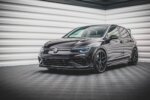 Maxton prednji splitter V.1 za Volkswagen Golf R Hatchback / Variant Mk8