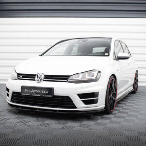 Maxton prednji splitter V.1 za Volkswagen Golf R / R-Line Mk7