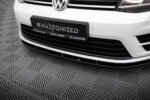 Maxton front splitter V.1 for Volkswagen Golf R / R-Line Mk7