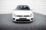 Maxton front splitter V.1 for Volkswagen Golf R / R-Line Mk7