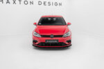 Maxton prednji splitter V.1 za Volkswagen Golf R / R-Line Mk7 Facelift