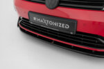 Maxton prednji splitter V.1 za Volkswagen Golf R / R-Line Mk7 Facelift