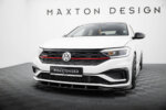 Maxton front splitter V.1 for Volkswagen Jetta GLI Mk7