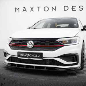 Maxton front splitter V.1 for Volkswagen Jetta GLI Mk7