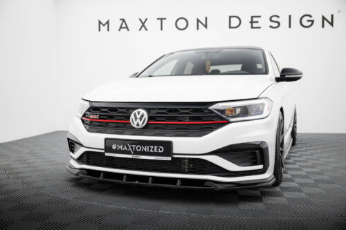 Maxton front splitter V.1 for Volkswagen Jetta GLI Mk7