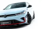 Maxton front splitter V.1 for Volkswagen Jetta GLI Mk7 Facelift 2