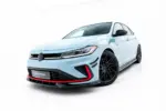 Maxton front splitter V.1 for Volkswagen Jetta GLI Mk7 Facelift 2