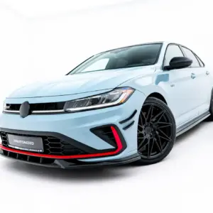 Maxton front splitter V.1 for Volkswagen Jetta GLI Mk7 Facelift 2