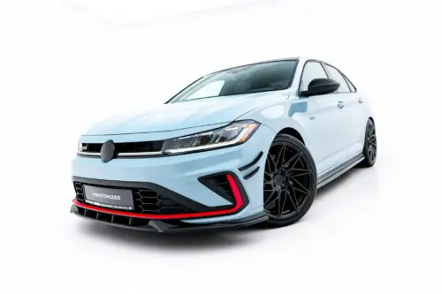 Maxton front splitter V.1 for Volkswagen Jetta GLI Mk7 Facelift 2