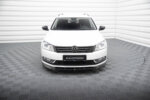 Maxton front splitter V.1 for Volkswagen Passat B7