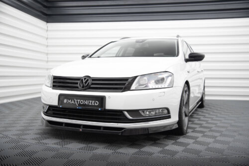 Maxton front splitter V.1 for Volkswagen Passat B7