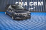 Maxton front splitter V.1 for Volkswagen Passat B8